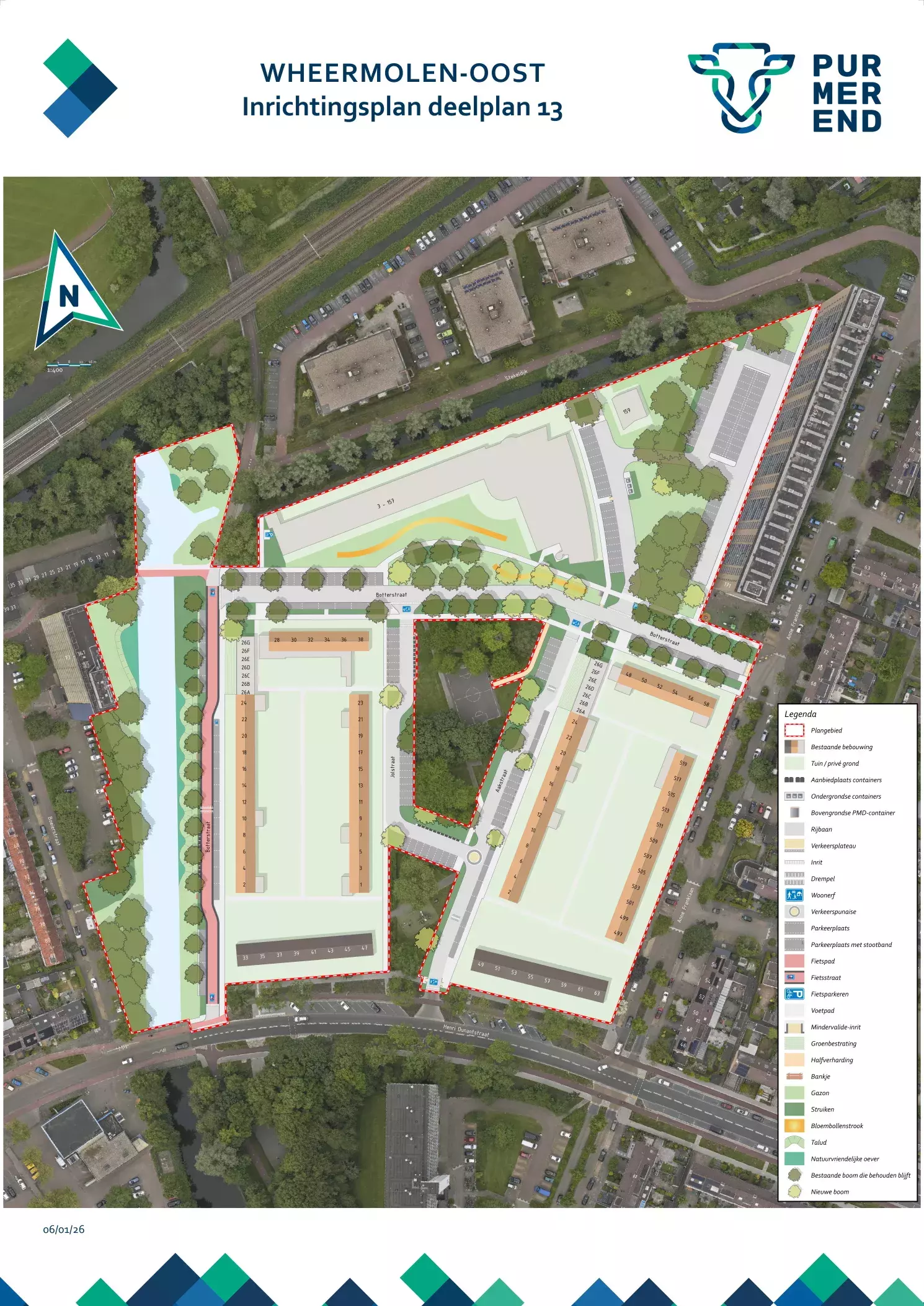 Inrichtingsplan Aakstraat Jolstraat