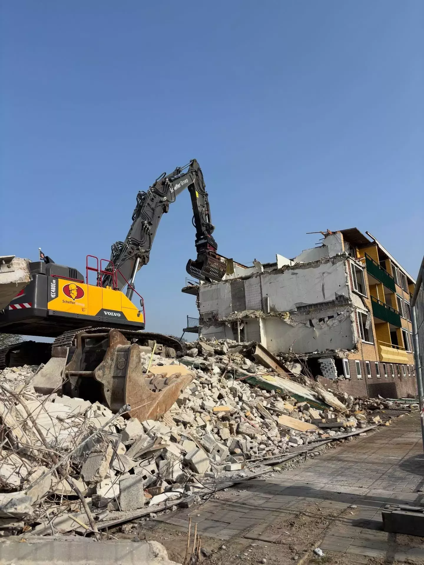 Start sloop Henri Dunantstraat