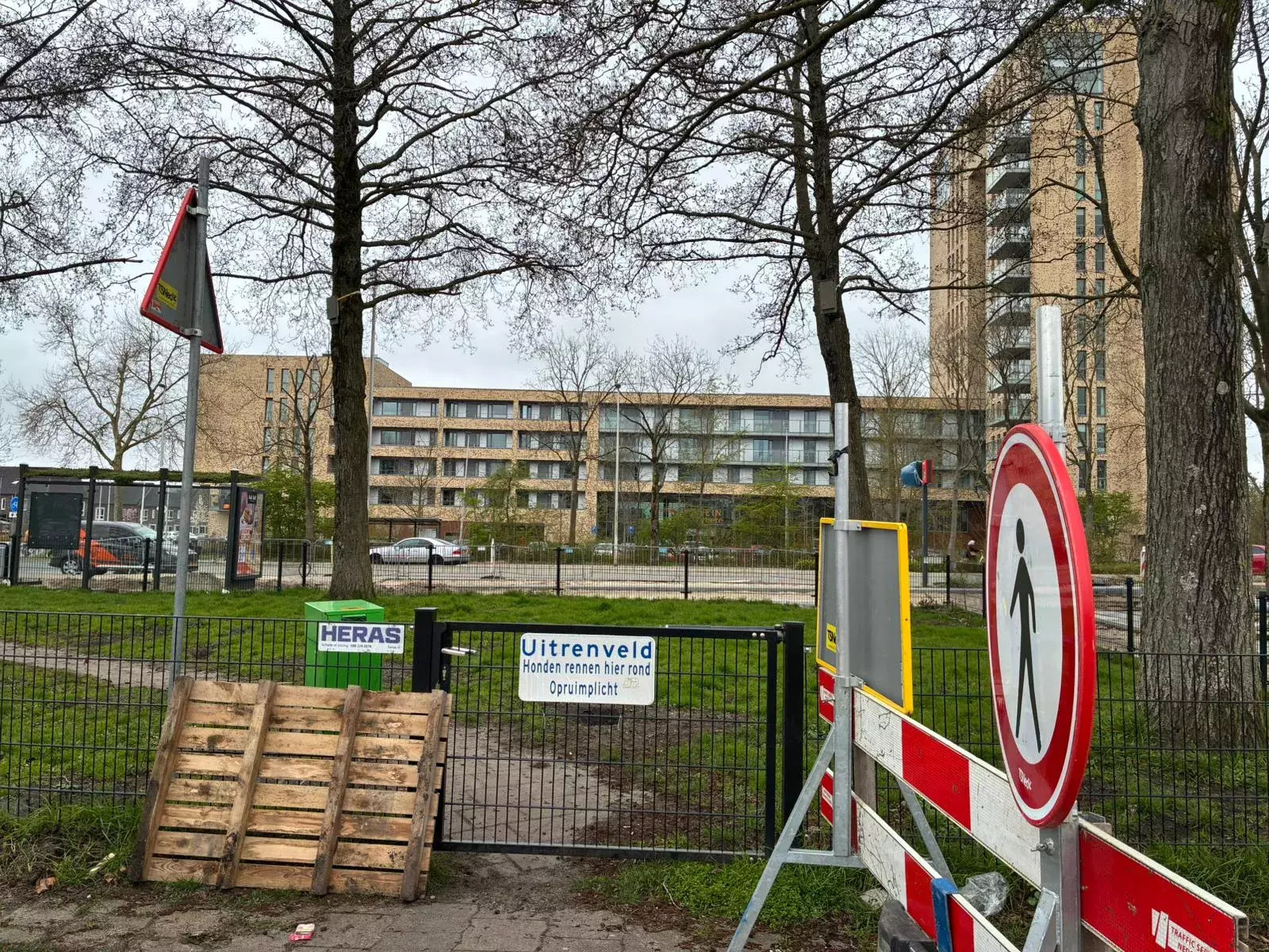 hondenuitrenveld boeierstraat