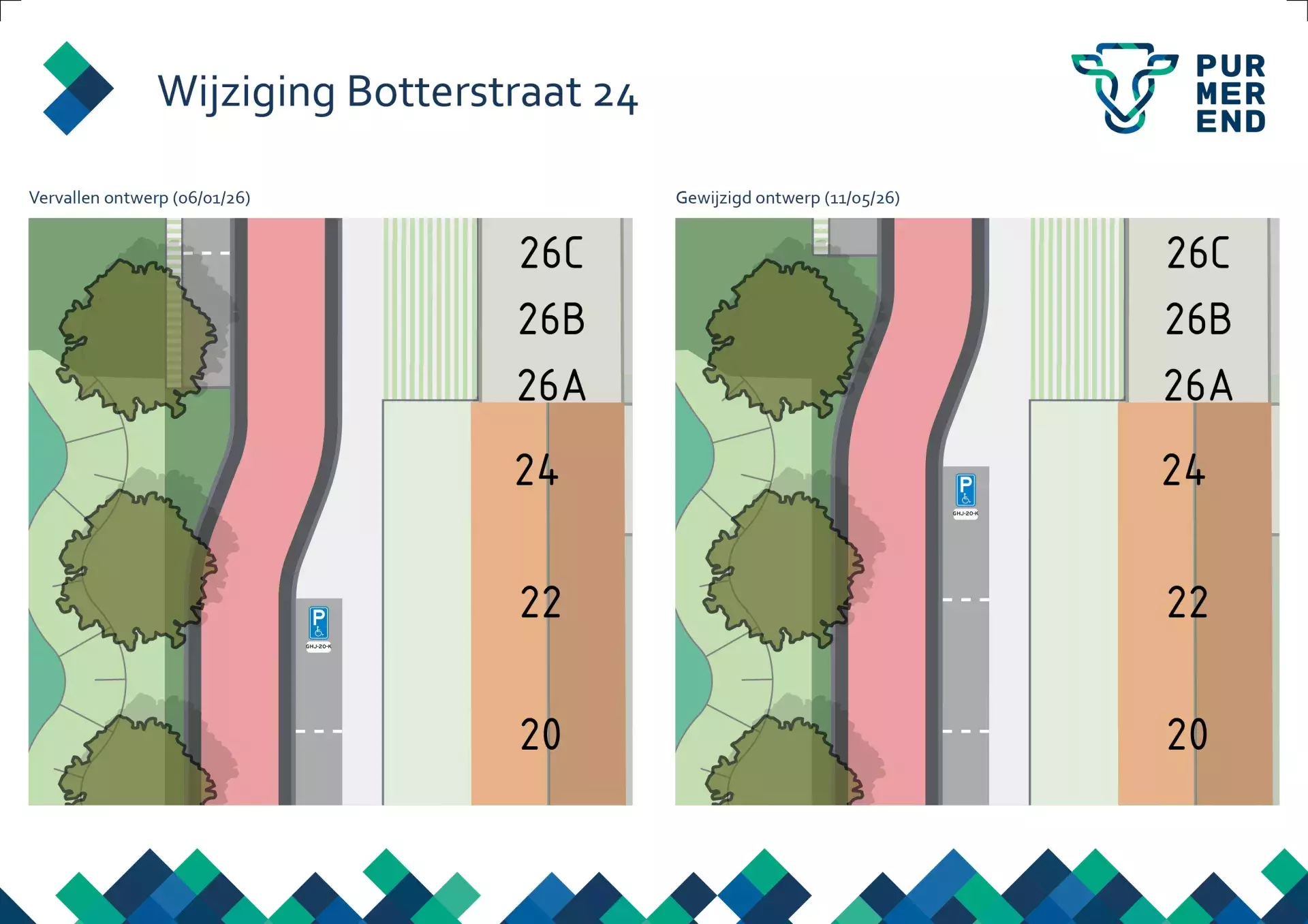 aangepast ontwerp botterstraat 24
