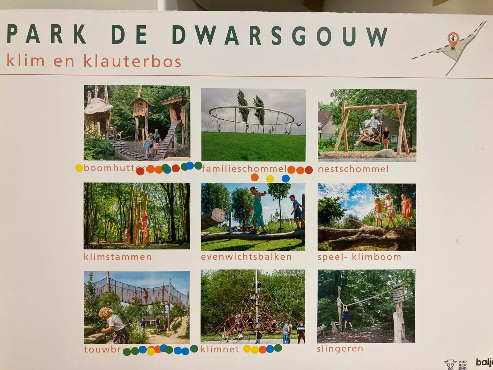 Klim en klauterbos