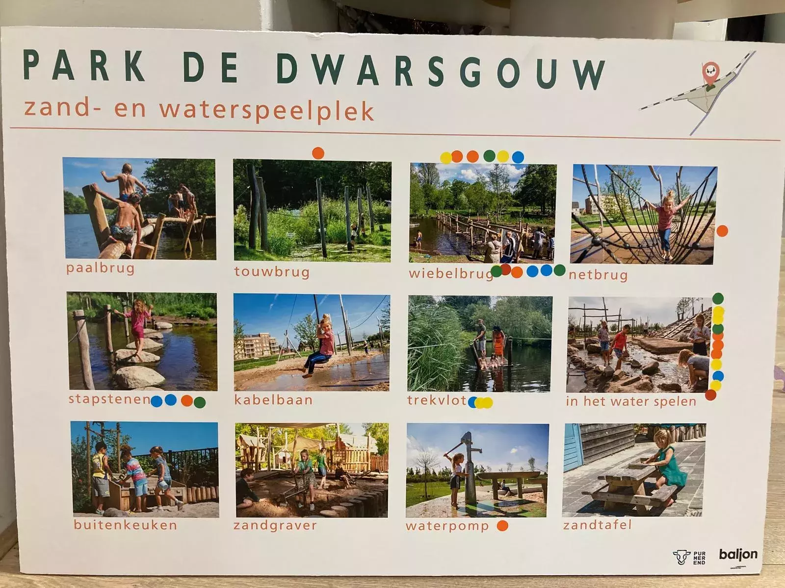 zand- en waterspeelplek