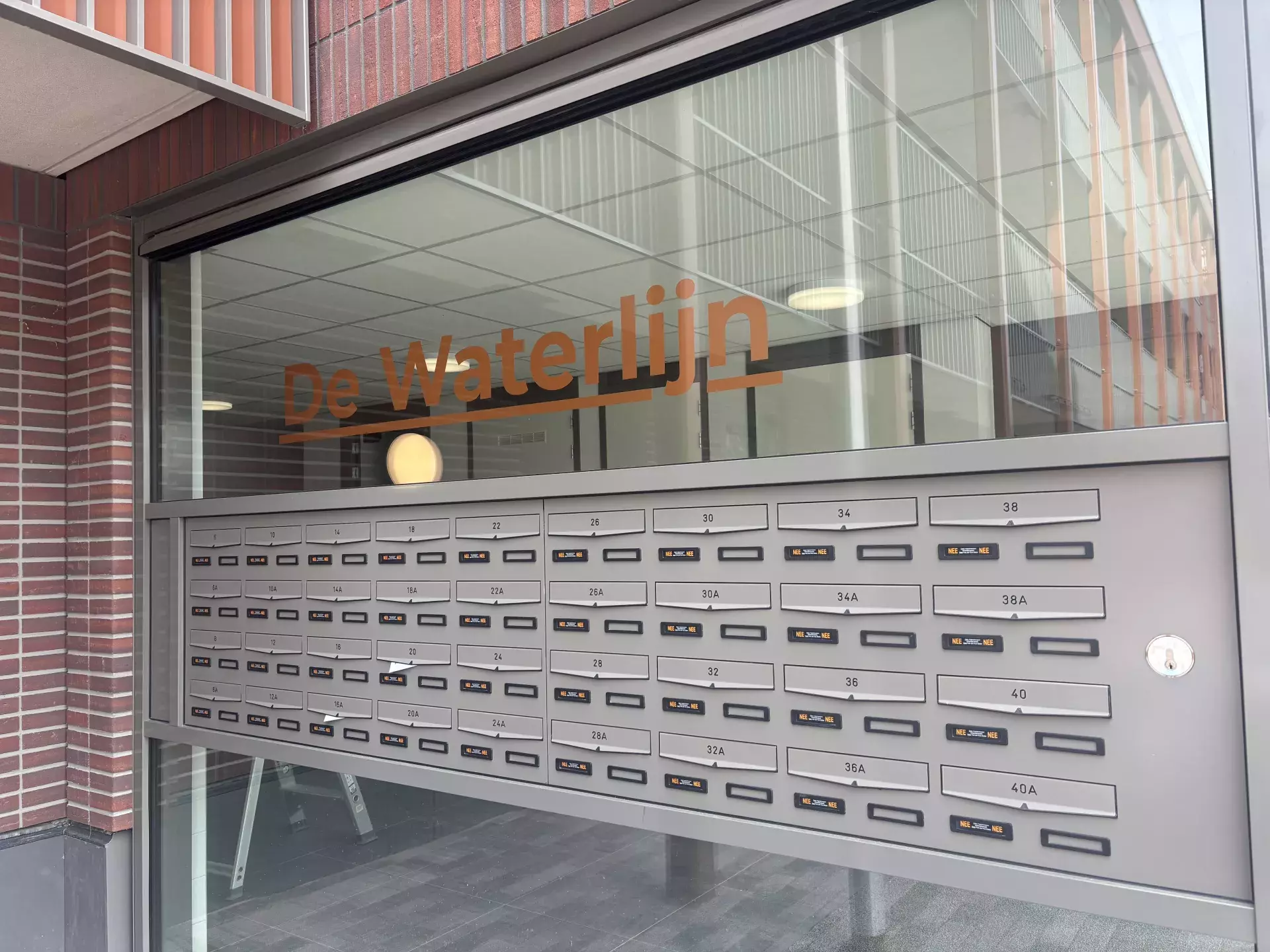 de waterlijn