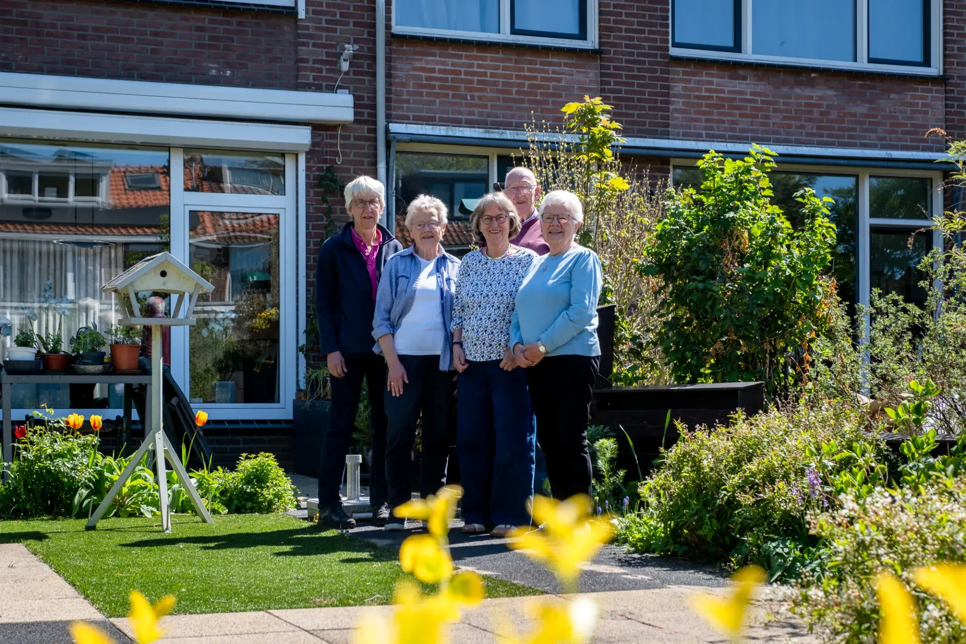 Buurtbewoners aan het woord