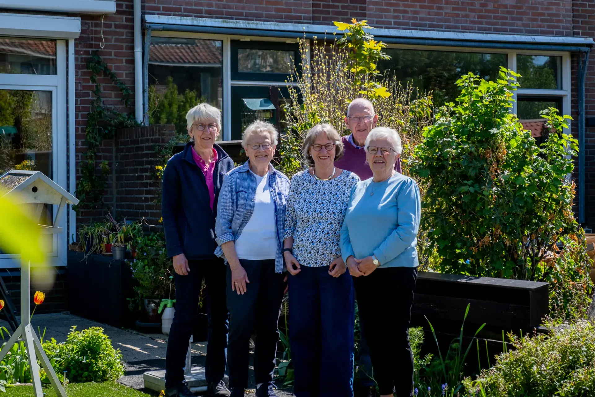 Buurtbewoners aan het woord