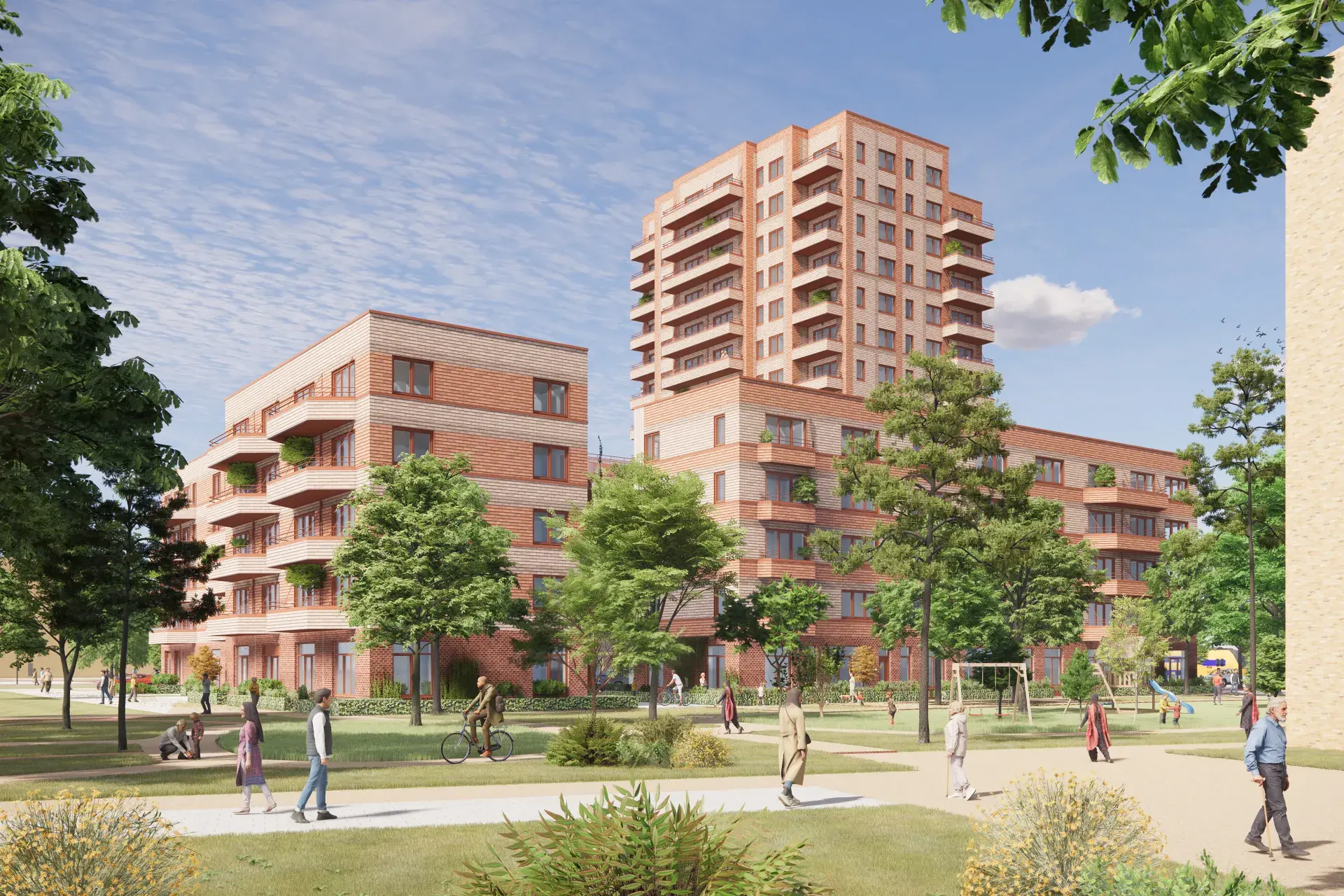 definitief ontwerp boeierstraat kant Boeierflat
